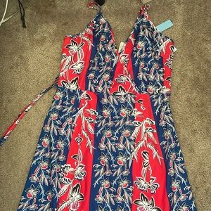 Cupshe patterned dress!